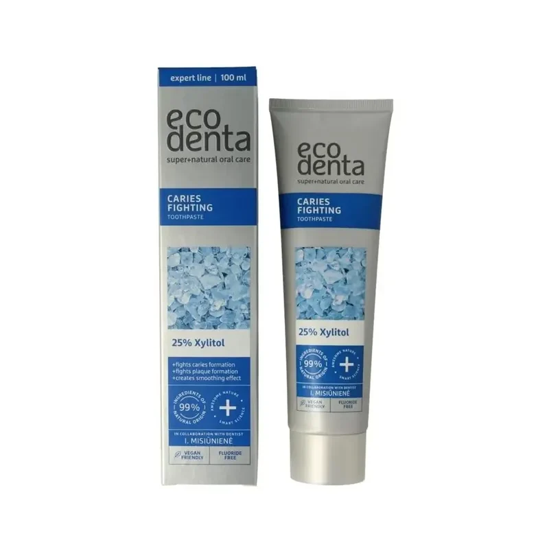 Ecodenta Tandpasta tegen caries 100 ml
