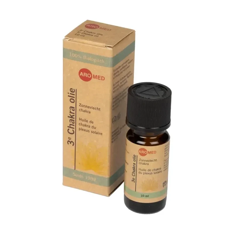 Aromed Lotus 3e chakra olie 10 ml