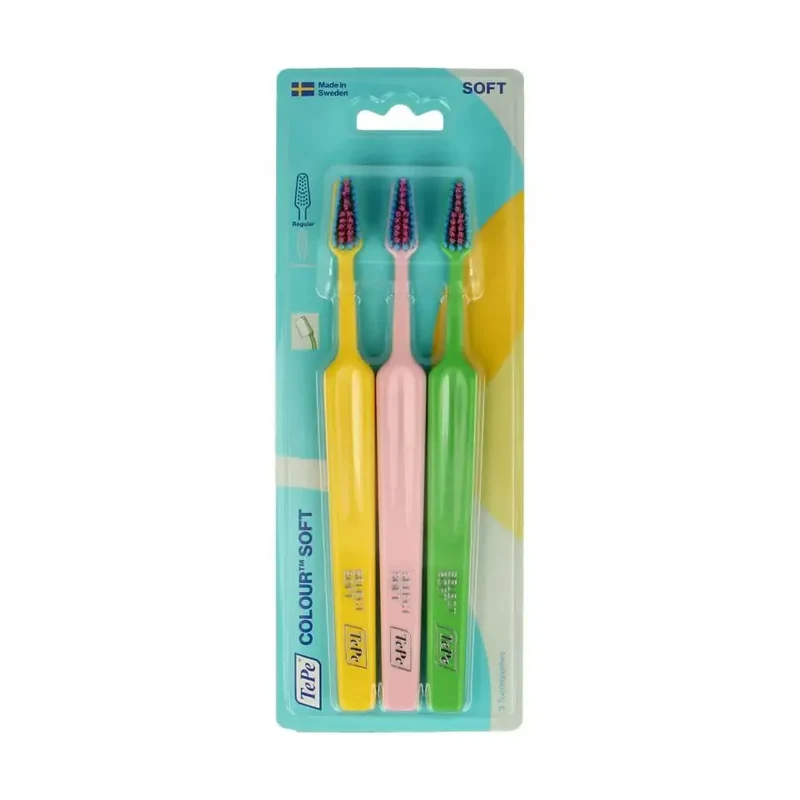 Tepe Colour soft 3-pack 3 stuks