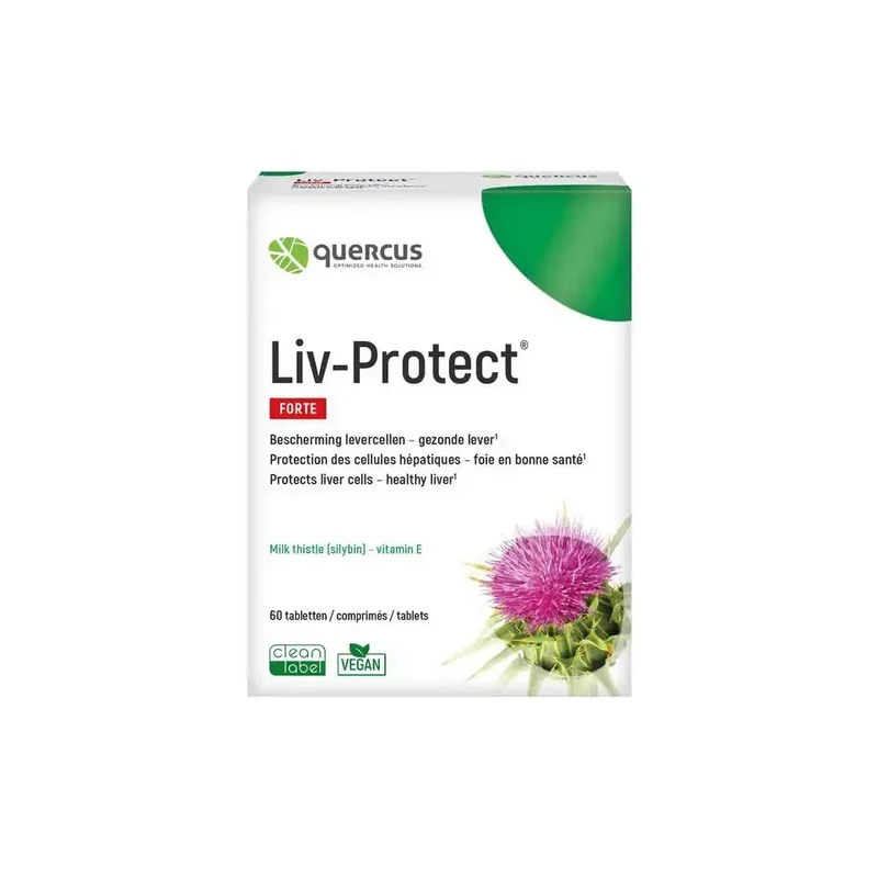 Quercus Liv-protect 60 tabletten