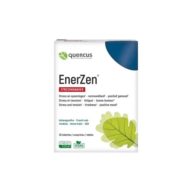 Quercus Enerzen 30 tabletten
