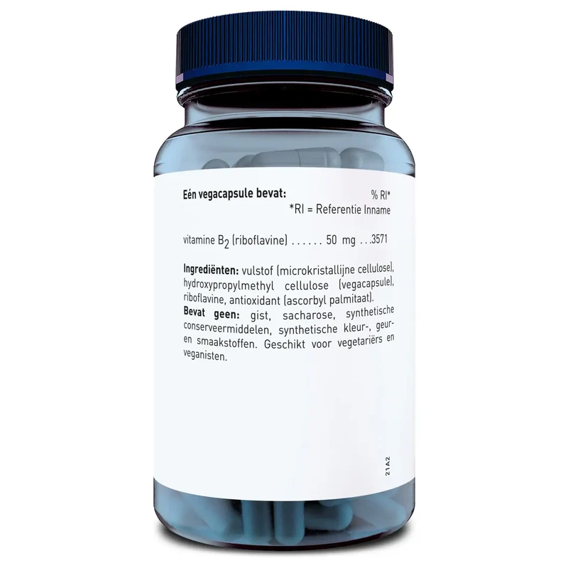 Orthica Vitamine B2-50 90 capsules