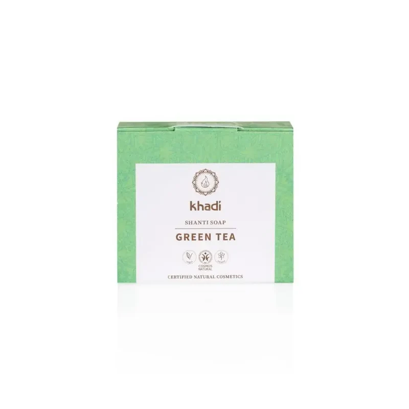Khadi Groene thee zeep 100 gram