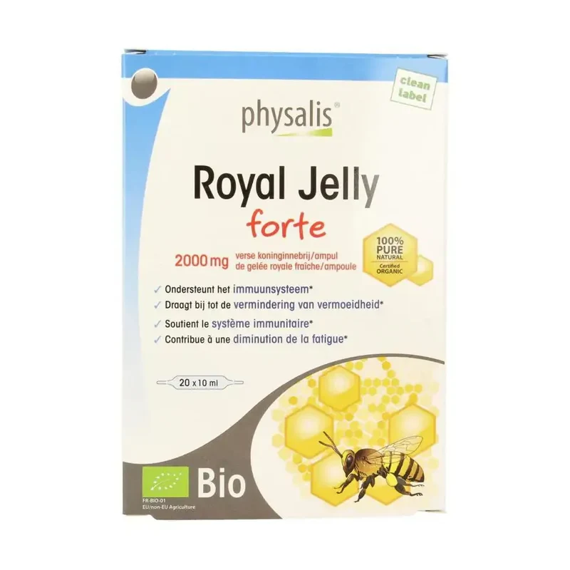 Physalis Royal jelly forte 10 ml 20 ampullen