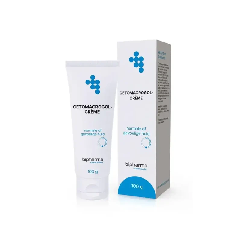 Bipharma Cetomacrogolcreme 100 gram