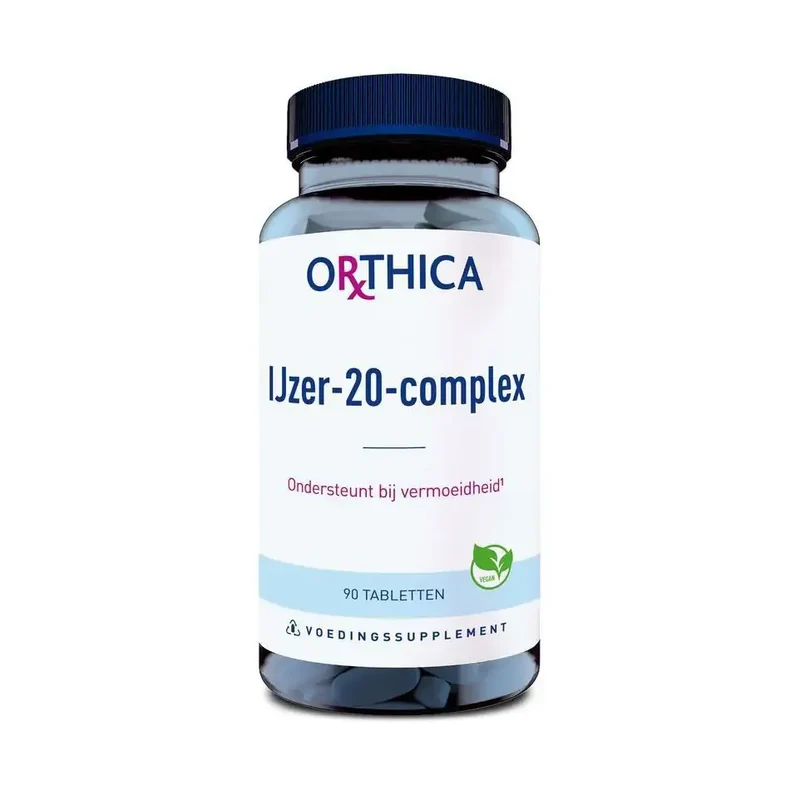 Orthica IJzer-20-complex 90 tabletten