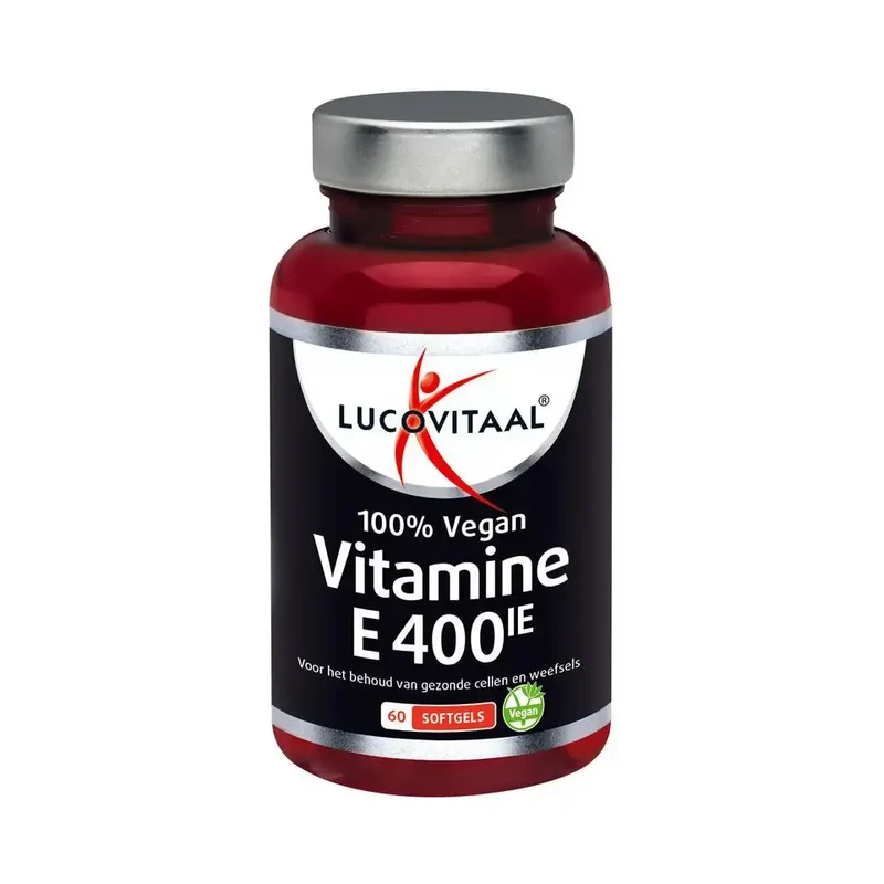 Lucovitaal Vitamine E 10 mcg 60 capsules