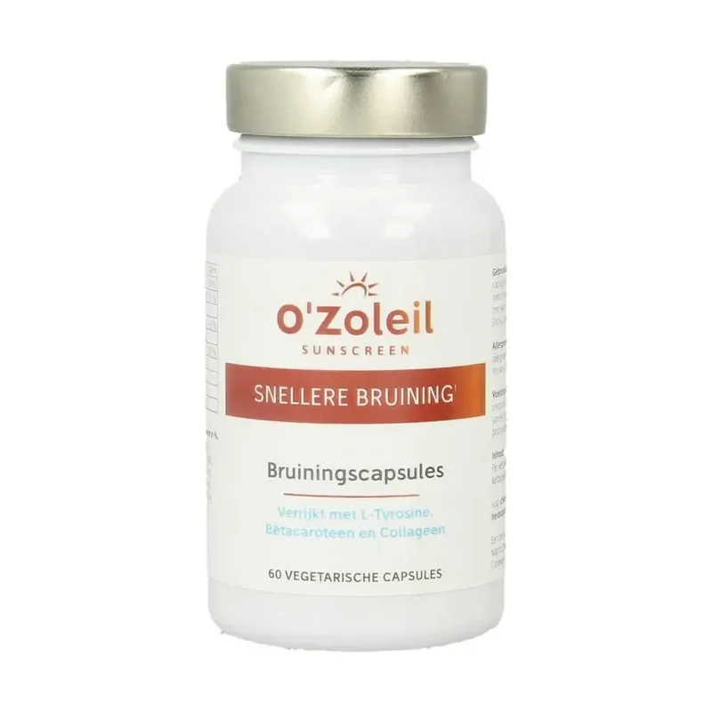 O'Zoleil Bruinings capsules 60 vcaps