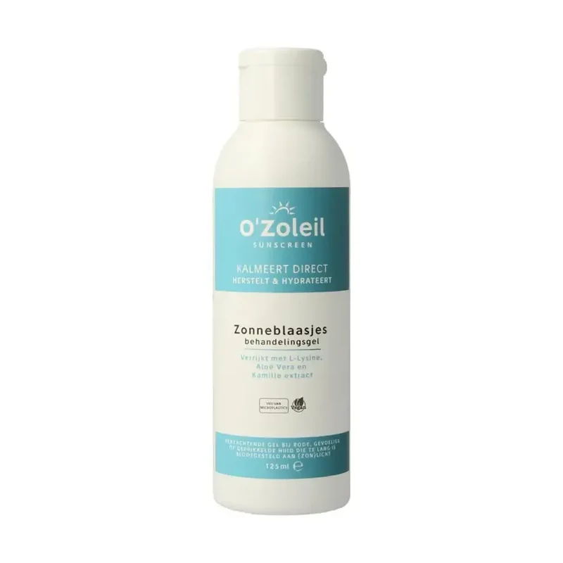 O'Zoleil Zonneblaasjes behandelingsgel 125 ml