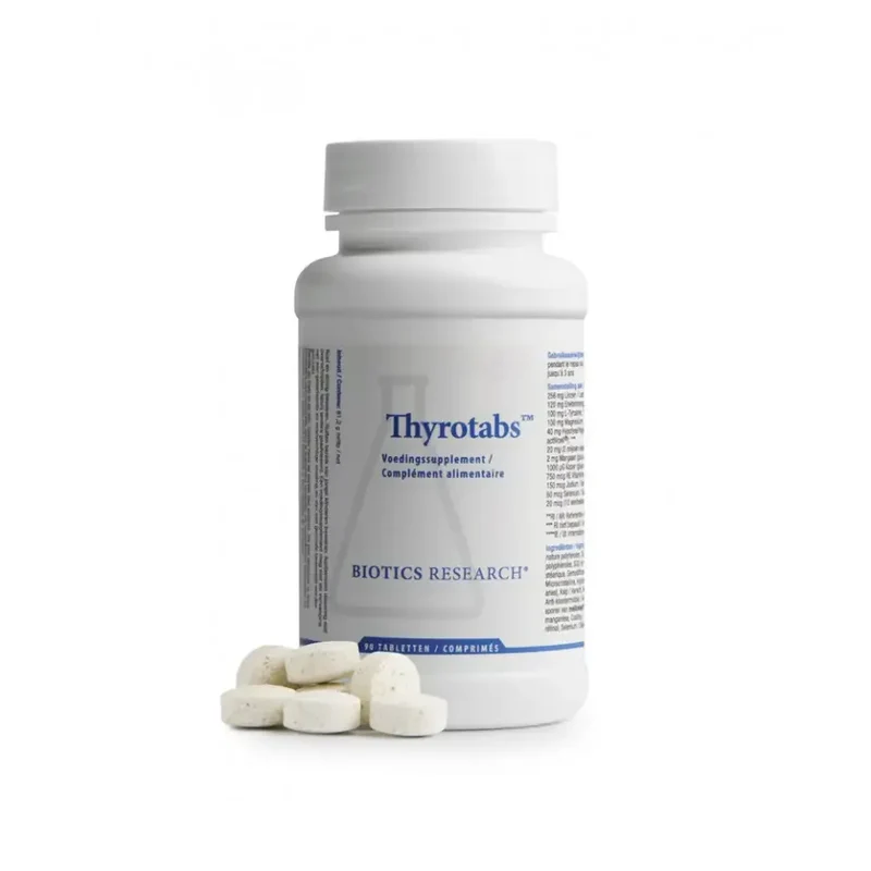 Biotics Thyrotabs 90 tabletten