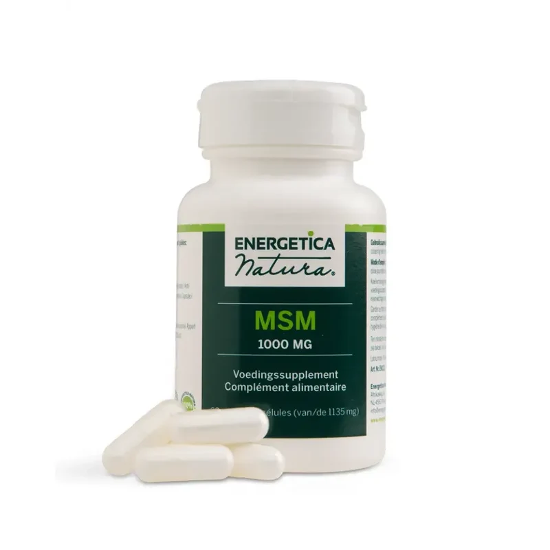 Energetica Natura MSM 1000 mg 60 capsules