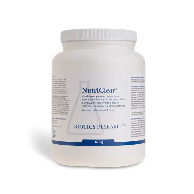 Biotics Nutriclear 670 gram