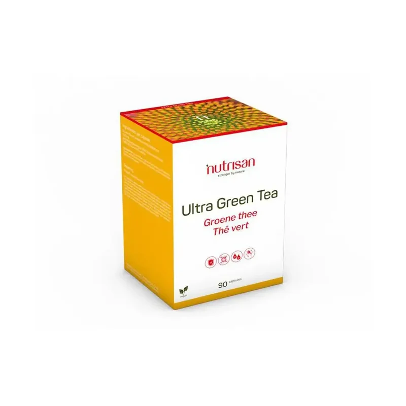 Nutrisan Ultra Green tea 90 capsules