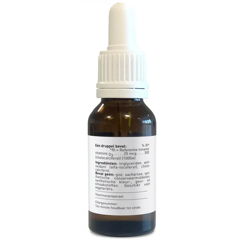 Orthica Vitamine D-25 oliedruppels 15 ml