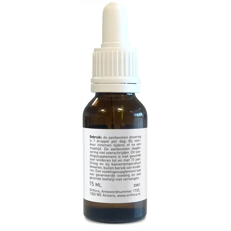 Orthica Vitamine D-25 oliedruppels 15 ml
