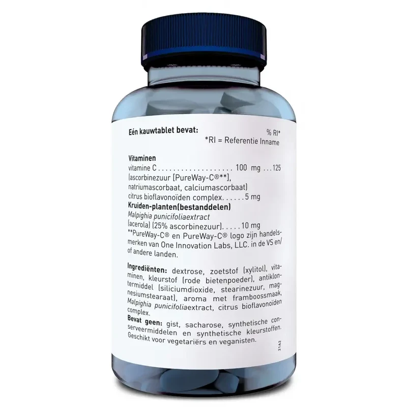 Orthica Dino C-100 Pureway 90 kauwtabletten