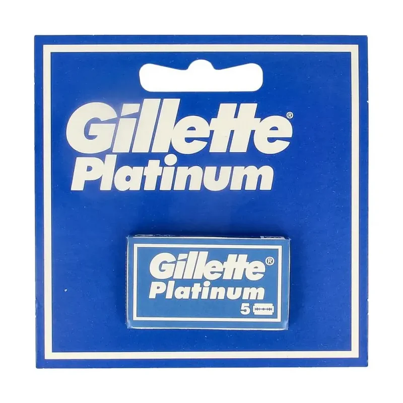 Gillette Platinum scheermesjes 5 stuks