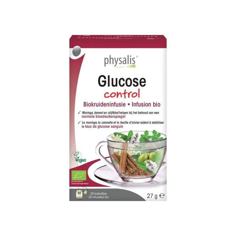 Physalis glucose control infus 20 zakjes