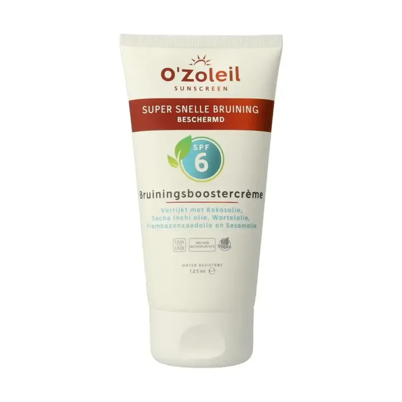 O'Zoleil Bruiningsbooster creme SPF6 125 ml