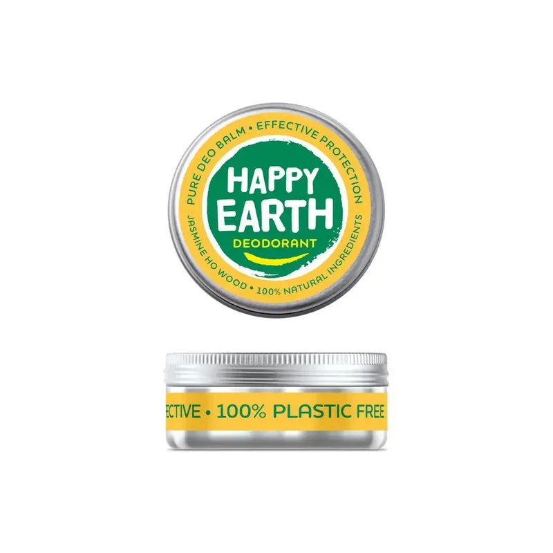 Happy Earth Deodorant balm jasmine ho wood 45 gram