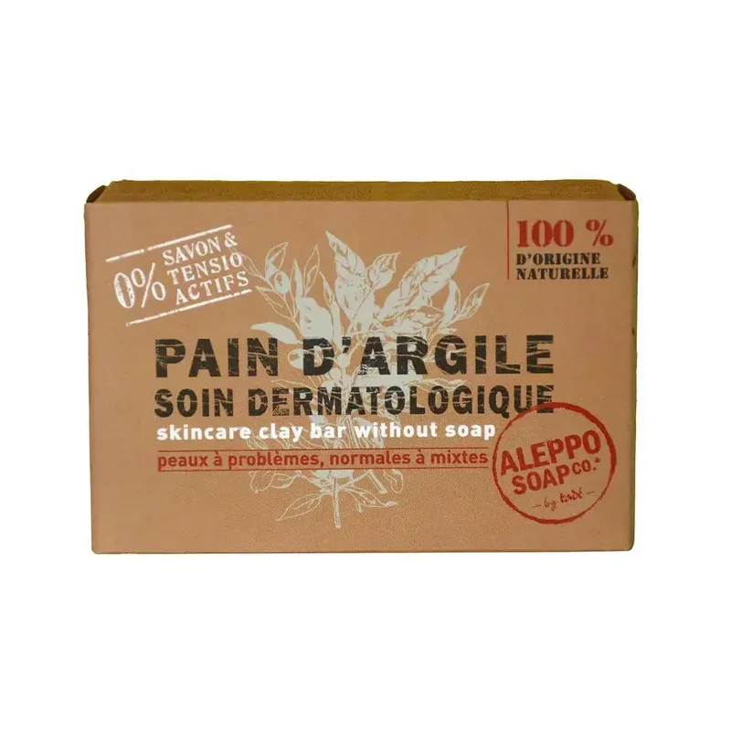 Aleppo Soap Co Kleitablet zonder zeep 320 gram