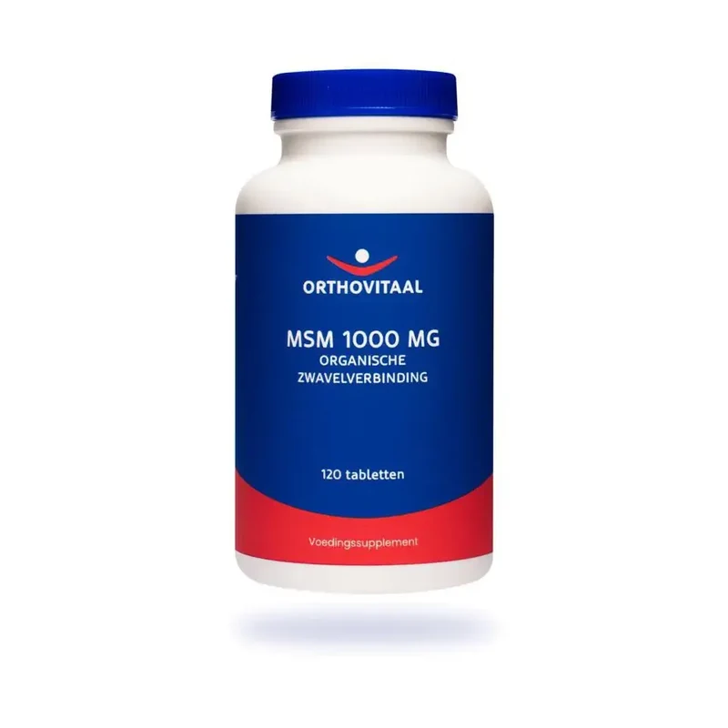 Orthovitaal MSM 1000 mg 120 tabletten