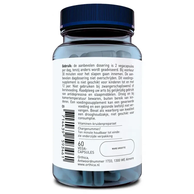Orthica Slaap Support 60 vcaps