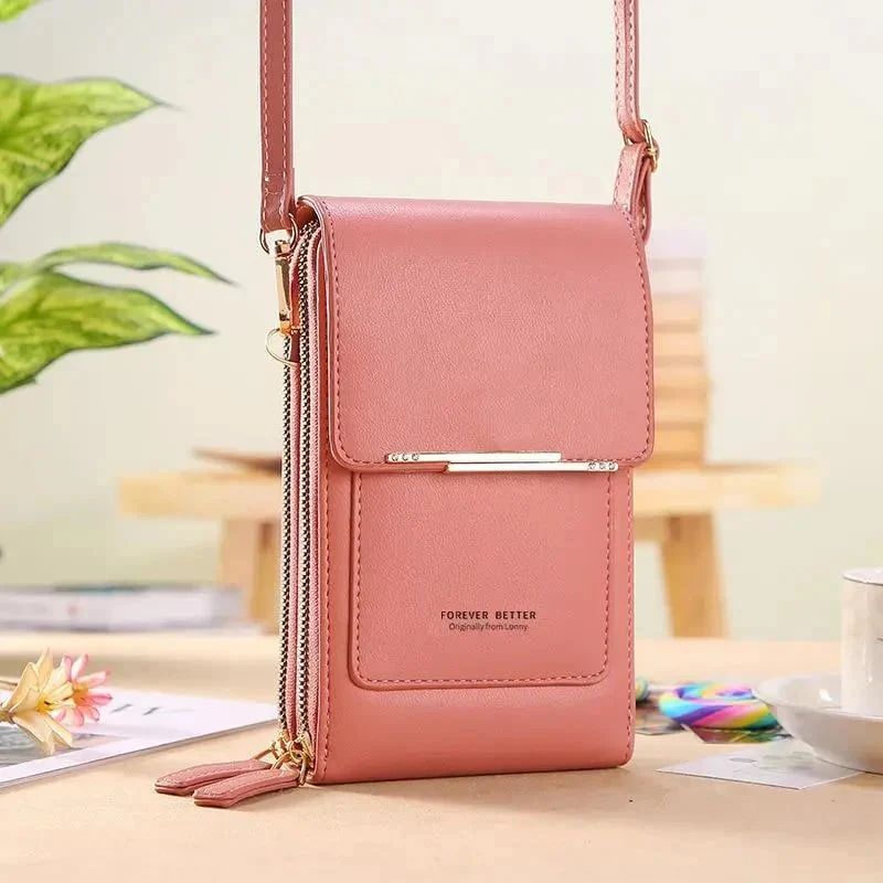 ChicSling Crossbody Tasche mit Touchscreen-Fenster | Karnz