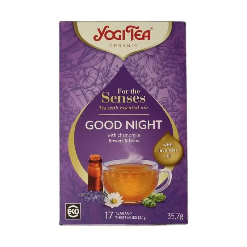 Yogi Tea Tea for the senses good night 17 zakjes