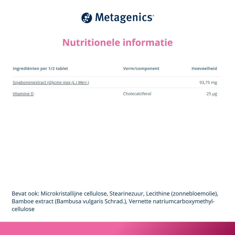 Metagenics Isomex 30 tabletten