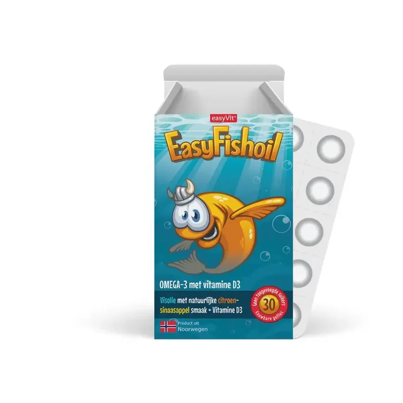 Easyvit Easyfishoil 30 gummies