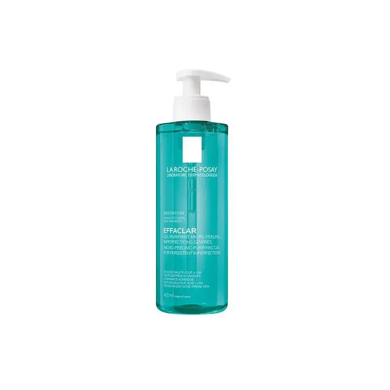 La Roche Posay Effaclar micropeeling gel 400 ml