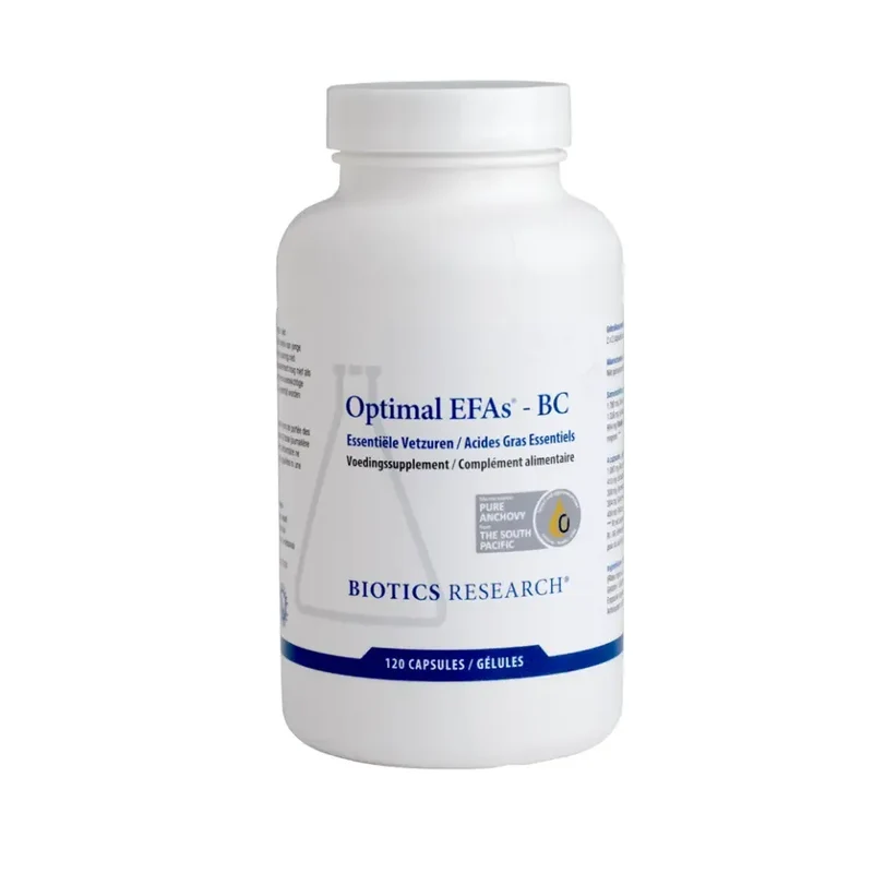 Biotics Optimal EFAs-bc 120 capsules