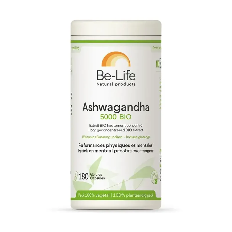 Be-Life Ashwagandha 180 capsules
