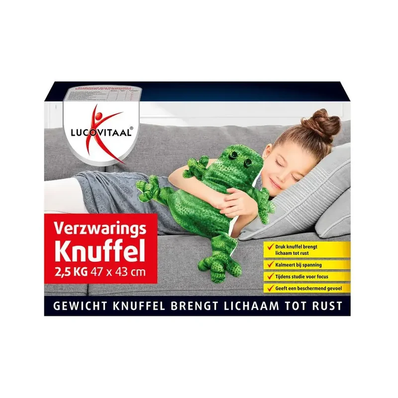 Lucovitaal Verzwaringsknuffel