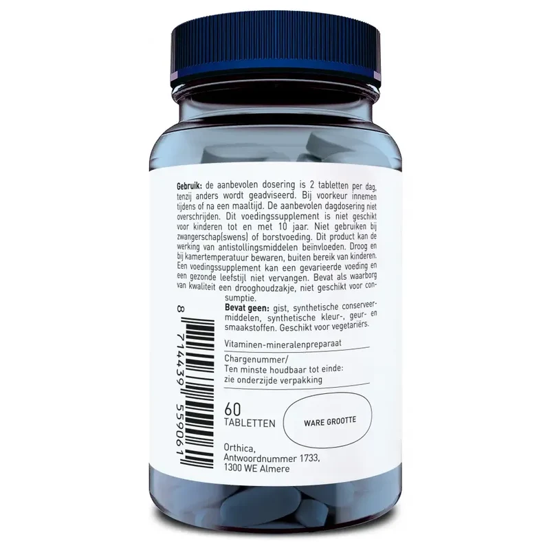 Orthica Bot Complex 60 tabletten