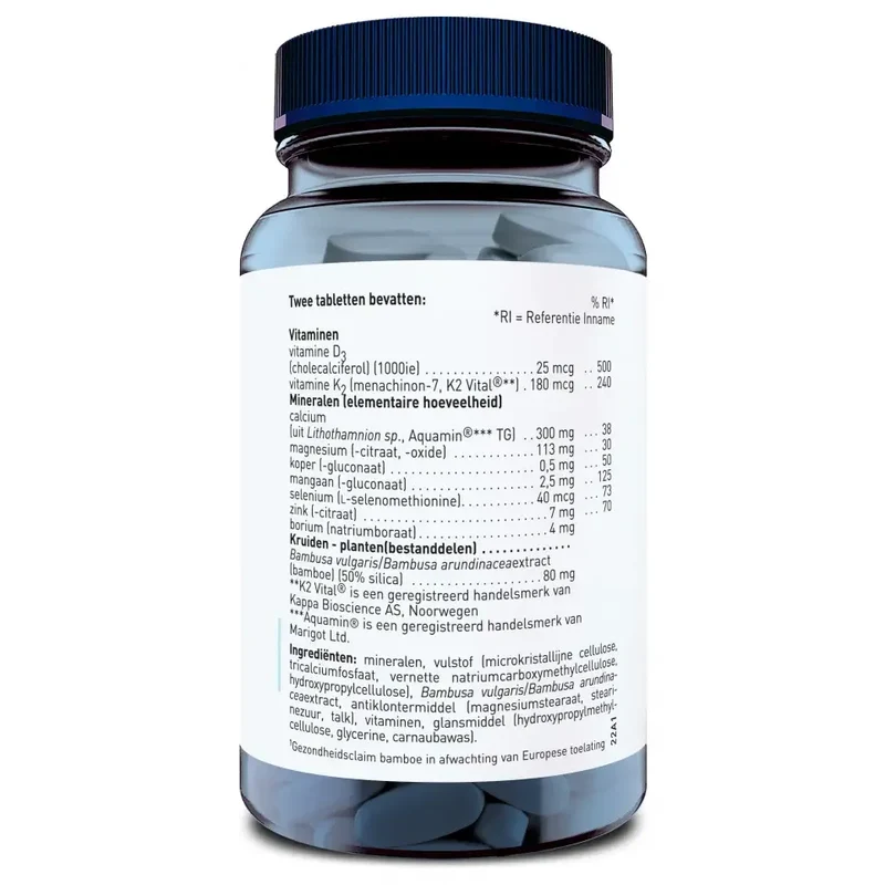 Orthica Bot Complex 60 tabletten