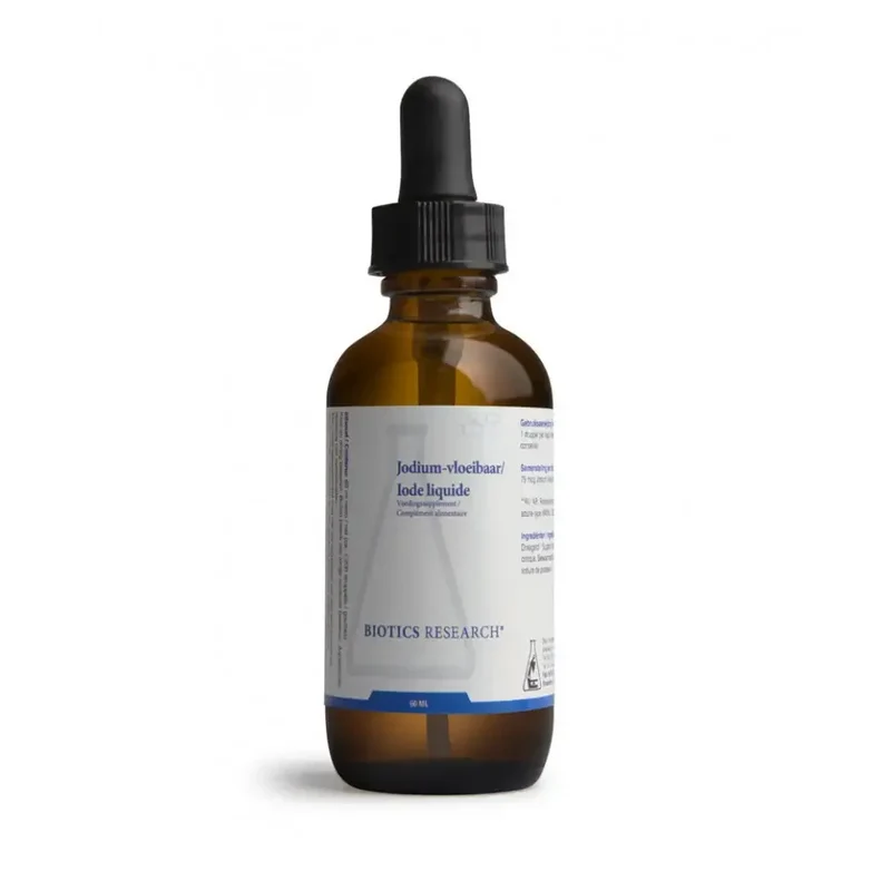 Biotics Jodium-vloeibaar 60 ml