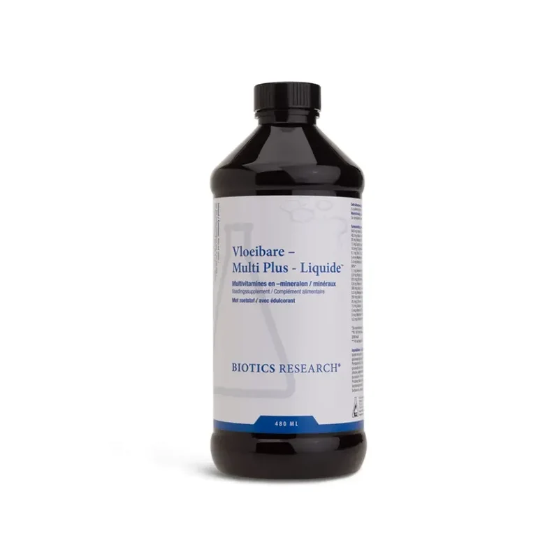 Biotics Multi-Plus-vloeibaar 480 ml
