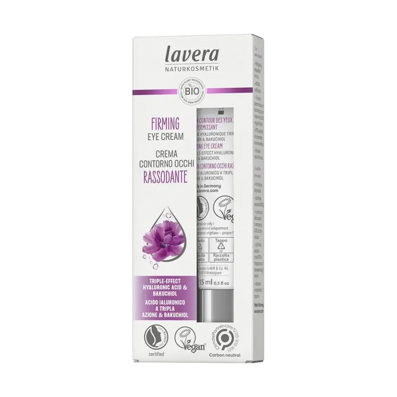 Lavera Firming eye cream 15 ml