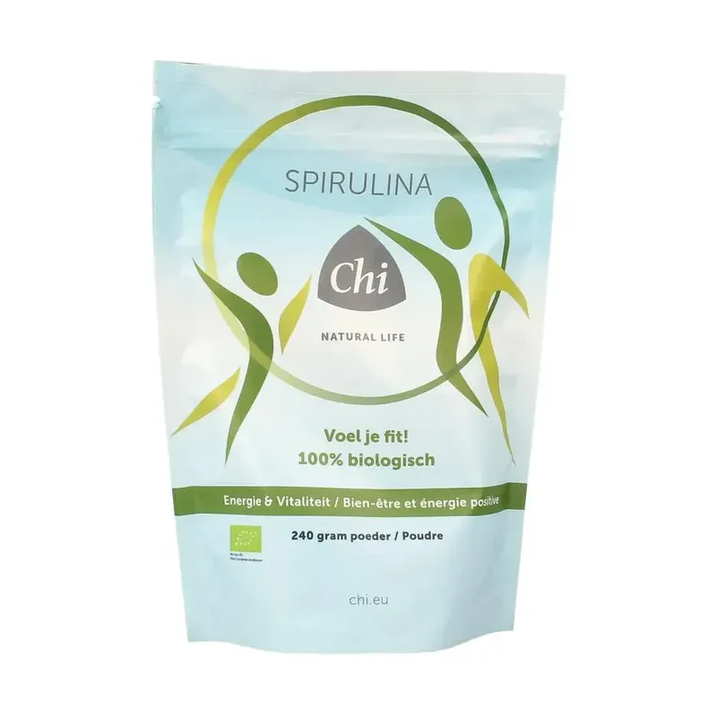 Chi Natural Life Spirulina poeder 240 gram