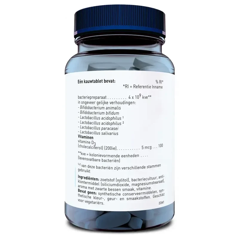 Orthica Orthiflor Kauw 60 kauwtabletten