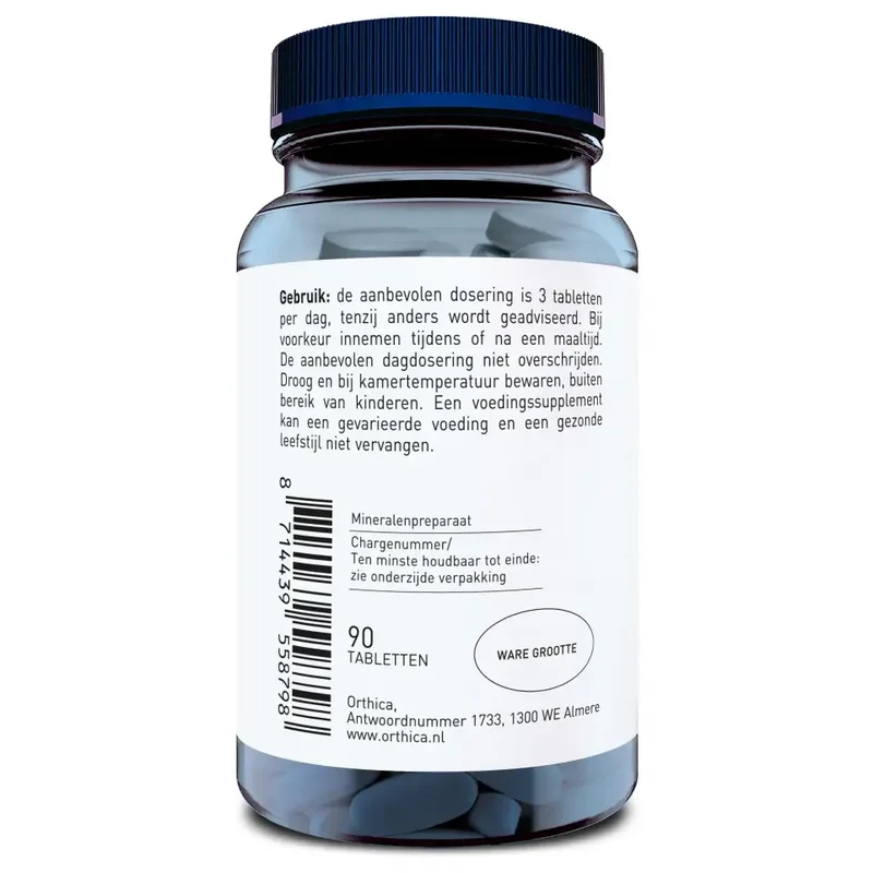 Orthica Kalium-100 90 tabletten