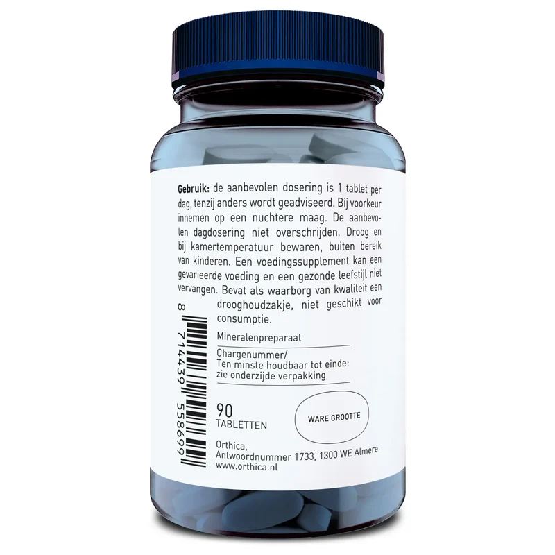 Orthica Tri IJzer-15 90 tabletten