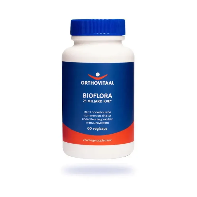 Orthovitaal Bioflora 25 miljard 60 vcaps