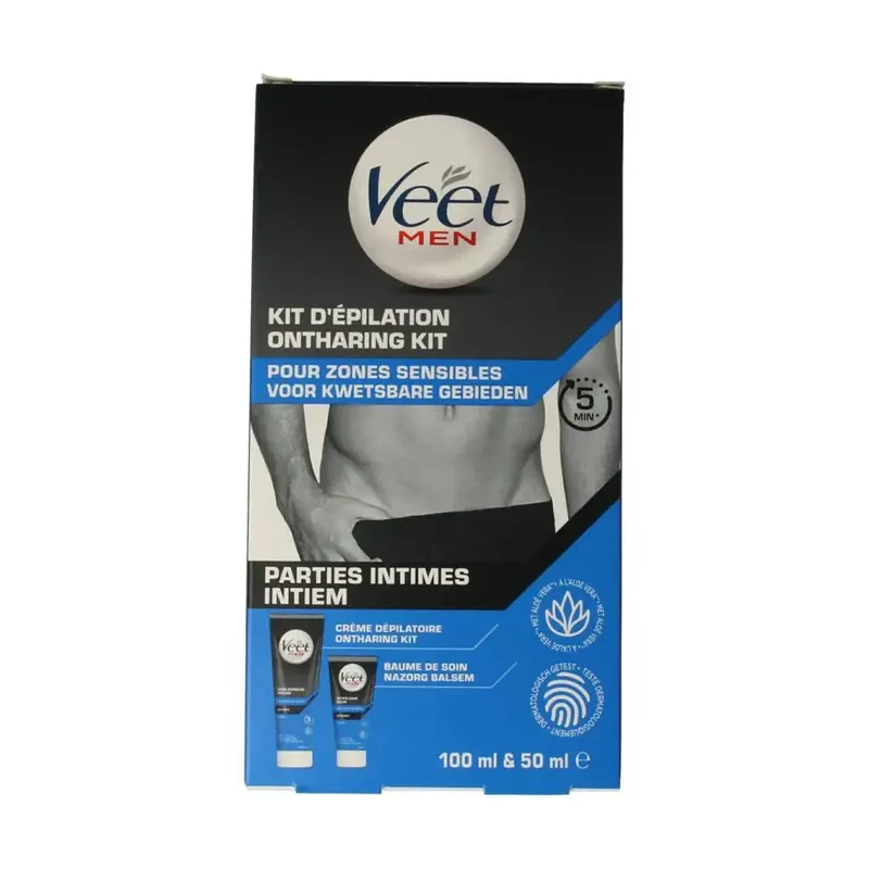 Veet Hair removal kit intimate body parts 150 ml