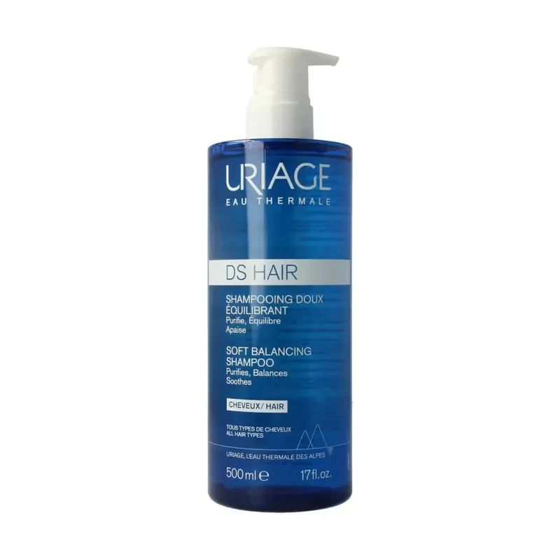 Uriage Hair shampoo equilibrant 500 ml