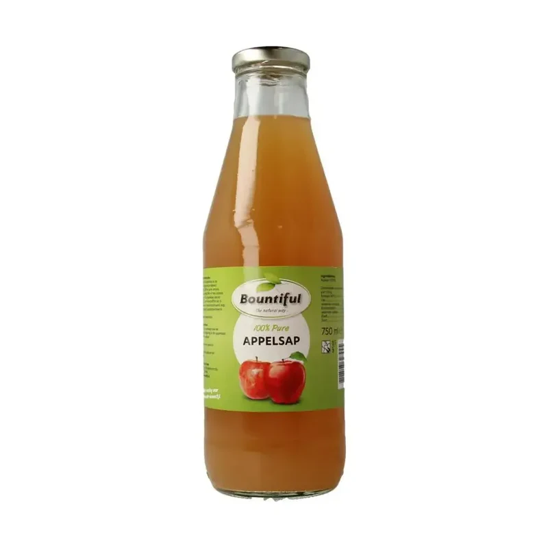 Bountiful appelsap 750 ml