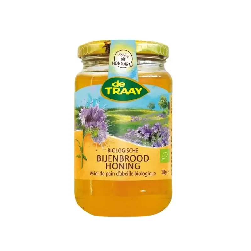 De Traay Bijenbroodhoning 350 gram