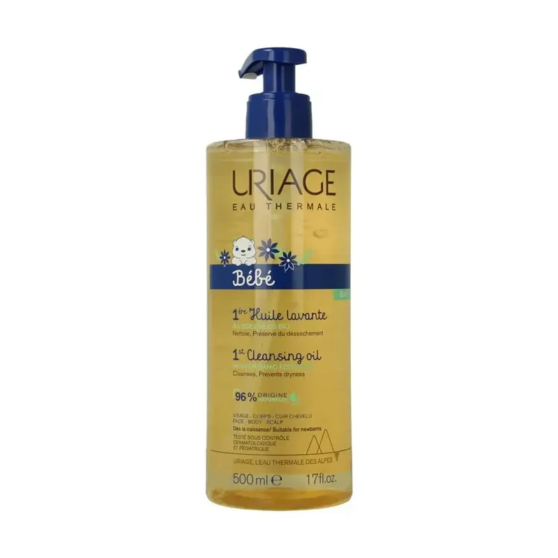 Uriage Bebe 1ere huile lavante fp 500 ml